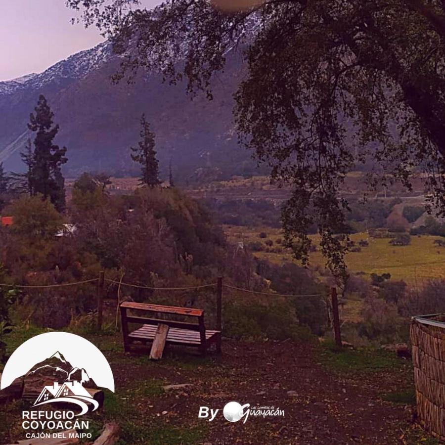 Refugio Coyoacan Villa Guayacan  Buitenkant foto